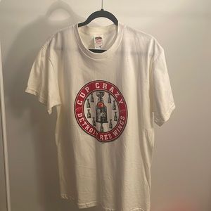 2002 Detroit Red Wings T Shirt